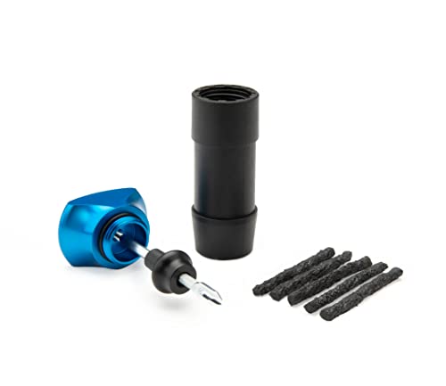 Park Tool Tpt-1, Strumento Per Tappi Pneumatici Tubeless Unisex, Nero/Argento, Taglia Unica