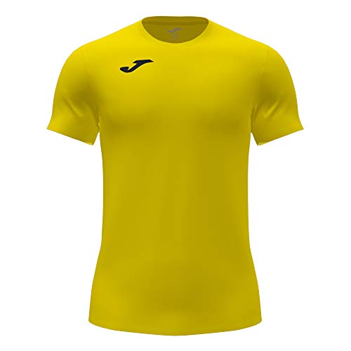 Joma Joma102227.900.Xl T-Shirt A Maniche Corte Record Ii Gialla