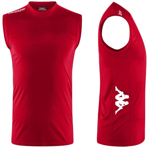 Kappa4Volley Aston - Active Jerseys - Canotta - Uomo - Red Chinese