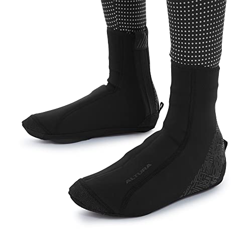 Altura Copriscarpe Thermostretch, Soscarpe Unisex, Nero, M