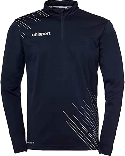 Uhlsport Ragazzi Score 26 1/4 Zip Top Score 26 1/4 Zip Top Uomo Giacca Sportiva Maglione Maglione Calcio Fitness Palestra Sport Hoody Maglione Maglion