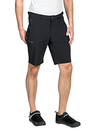 Vaude Farley Bermuda Stretch, Uomo, Farley Stretch Bermuda, Black, Xs