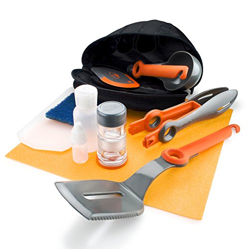Gsi Outdoors Crossover, Kit Kitchen 12 Pz Uomo, Nero, Taglia Unica