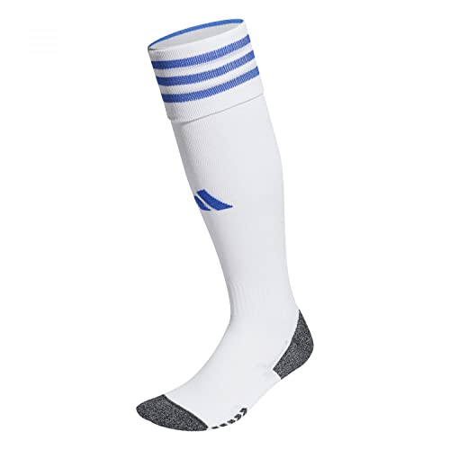 Adidas Unisex - Adulto Calze Da Calcio Adi 23 Calzini, Bianco/Blu, Ib4920, Xs