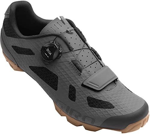 Giro Top 768686456831, Scarpe Giro Rincon Dark Shadow/Gum Tg.48 22 Unisex Adulto, Nero, 48