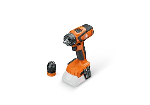 Fein Trapano Avvitatore A Batteria A 4 Marce, Ascm 18 Qsw As, Con Custodia, Struttura Compatta, Con Ingranaggi In Metallo, 71161461000