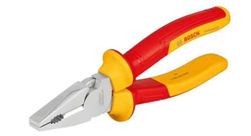 Bosch Professional Pinza Combinata Vde - 180 Mm