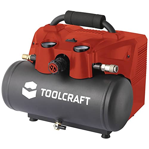 Toolcraft Compressore A Batteria Ap-1200 / Tawb-200 6 L 8 Bar