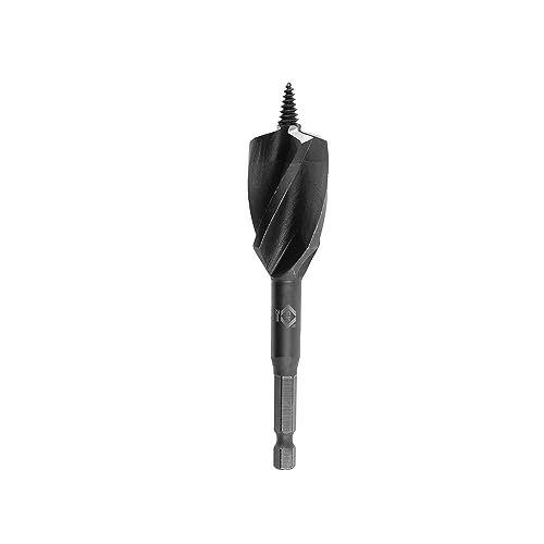 Fast4Nails - Trapano Per Legno, 25 Mm X 120 Mm