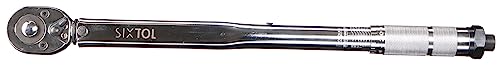 Sixtol Chiave Dinamometrica Mechanic Torque 1, 1/2", 28-210 Nm