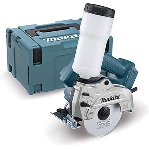 Makita Dcc501Zj - Cortador De Diamante 18 V Lxt 125 Mm Makpac Húmedo/Seco