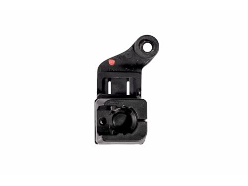 Parat 6902081151 - Adattatore Universale Per Supporto Della Torcia, Per Casco Dei Pompieri Rosenbauer Heros H30, Supporto Per Luci Di Sicurezza, Suppo