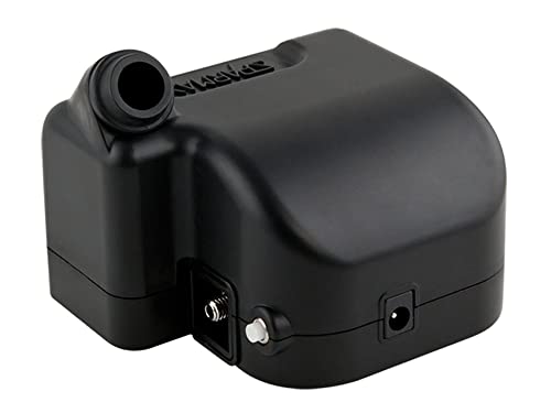 Sparmax Dc25 X Mini Compressore, Nero, 9,5 X 8,7 X 5,8 Cm