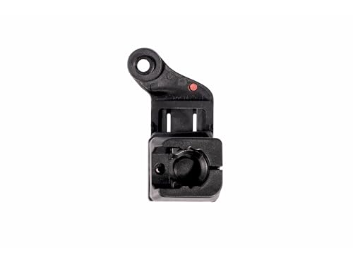 Parat Adattatore Universale Rosbauer Right (Adattatore Per Supporto Torcia, Per Casco Da Pompiere Rosenbauer Heros H30, Supporto Per Luci Di Sicurezza