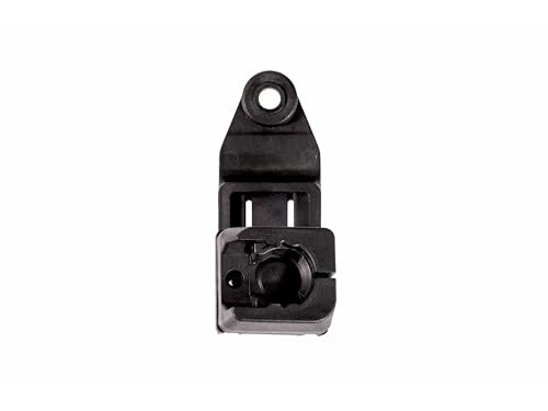 Parat 6902077151 - Adattatore Universale Per Porta Torcia, Per Casco Da Pompiere Heros Titanio, Supporto Per Luci Di Sicurezza, Supporto Per Casco
