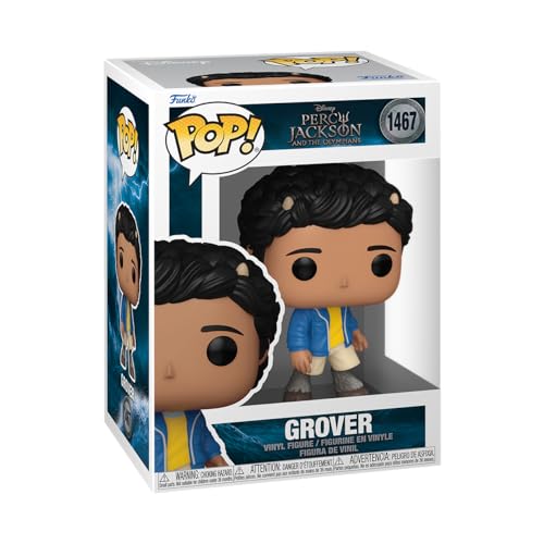 Funko Pop! Tv: Percy Jackson & The Olympians - Grover - (La) - Percy Jackson And The Olympians - Figura In Vinile Da Collezione - Idea Regalo - Mercha