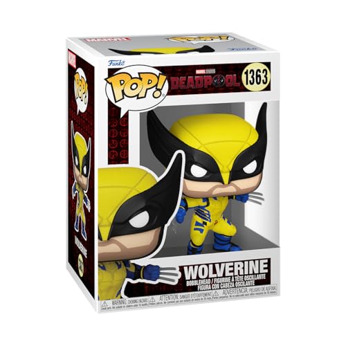 Funko Pop! Marvel: Deadpool & Wolverine - Wolverine - Figura In Vinile Da Collezione - Merchandising Ufficiale - Giocattoli Per Bambini E Adulti - Mov