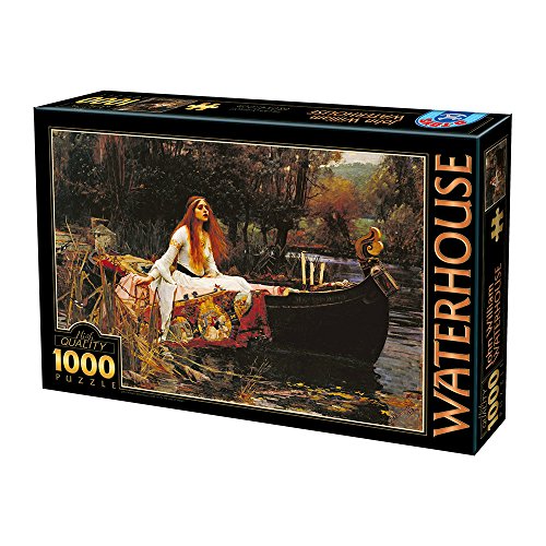 Unbekannt A D Toys 1 – Puzzle 1000 Water House
