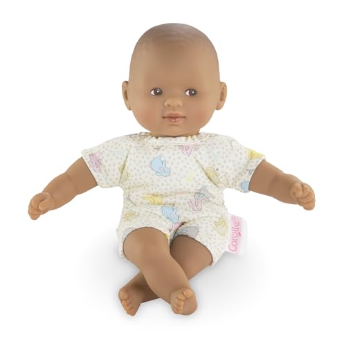 Corolle - Mon Premier Poupon, Mini Calin Coniglio Occhi Marrone, 20 Cm, Da 18 Mesi, 9000120280