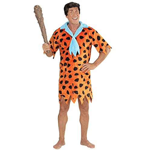 Widmann Milano Party Fashion - Costume Uomo Dell'Età Della Pietra, Neanderthal, Uomo Delle Caverne, Costumi Di Carnevale