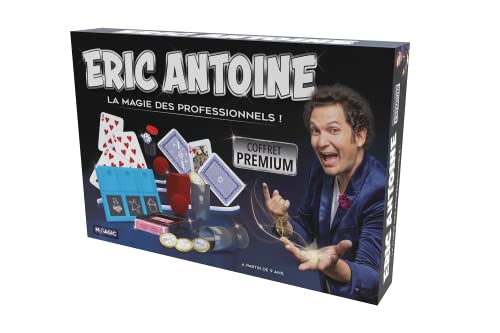 Megagic - Cofanetto Di Magia Per Bambini - La Magia Dei Professionisti Eric Antoine