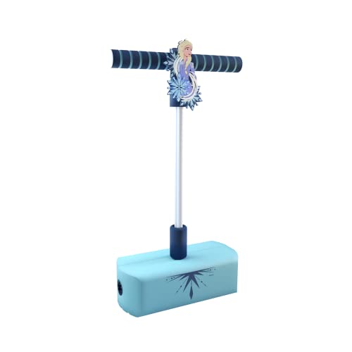Rocco Giocattoli- Frozen Pogo Saltellante Per Ginnastica Bambini, Colore Blu, 20574941