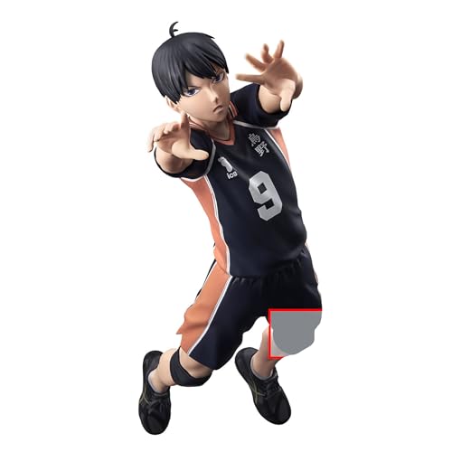Banpresto Figura Di Azione Tobio Kageyama Haikyu!! Posing 18 Cm Multicolore Bp89075P