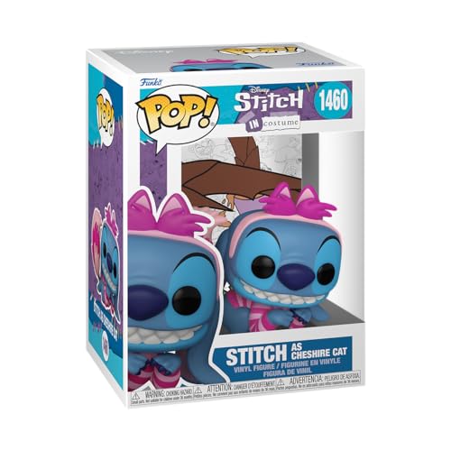 Funko Pop! Disney: Stitch Costume - Cheshire - Lilo And Stitch - Figura In Vinile Da Collezione - Idea Regalo - Merchandising Ufficiale - Giocattoli P