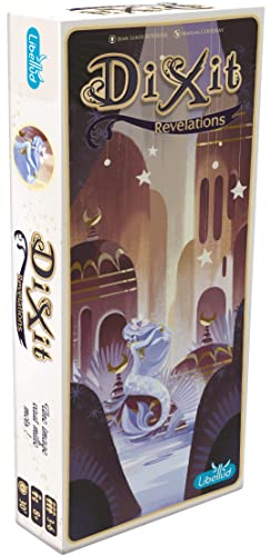 Libellud | Dixit - Espansione: Revelations (Edizione 2022) | Gioco Di Comunicazione | Età: 8+ | 3-6 Giocatori | Tempo Di Partita: 30 Min