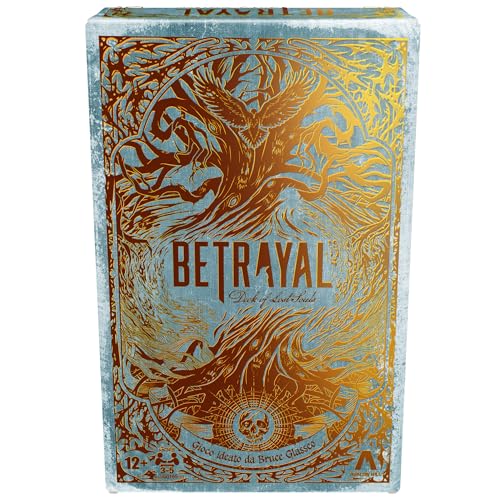 Betrayal Deck Of Lost Souls, Gioco Di Carte, Gioco Dei Ruoli Segreti Ispirato Ai Tarocchi, Giochi Di Strategia Dai 12 Anni In Su - Versione Italiana