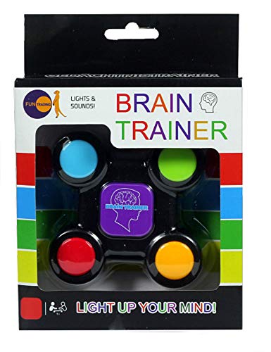 Fun Trading Brain Trainer-Attrezzo Per Allenamento Motrici, Per Giovani E Anziani, Batterie Incluse, Multicolore, Small, 4802