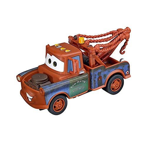 Carrera 20061183 = Disney Cars-Mater, Multicolore,10.87 X 4.37 X 5 Cm,1 Pezzo