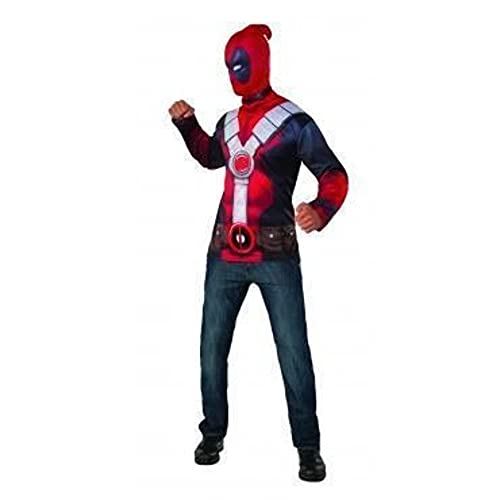 Rubie'S Costume Ufficiale Del Supereroe Deadpool Della Marvel, Per Uomo, Per Adulto