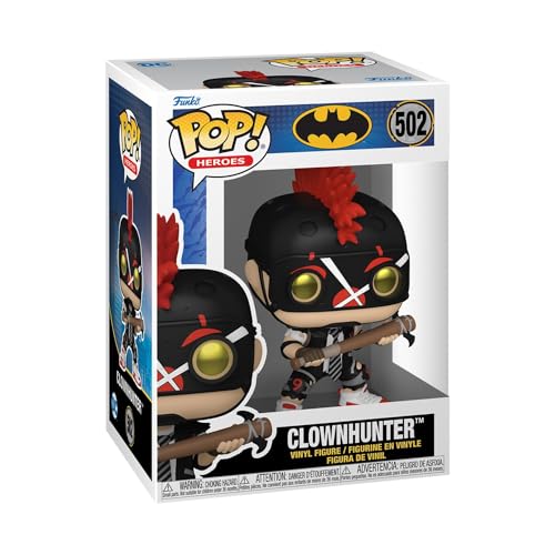Funko Pop! Heroes: Batman Wz - Clownhunter - Dc Comics - Figura In Vinile Da Collezione - Idea Regalo - Merchandising Ufficiale - Giocattoli Per Bambi