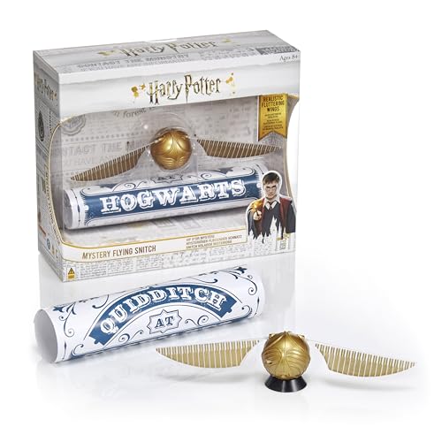 Wow! Stuff Mystery Flying Golden Snitch | Sembra Levitare Magicamente | Wizarding World Regali Ufficiali Di Harry Potter, Oggetti Da Collezione E Gioc