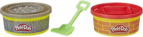 Play-Doh Hasbro Wheels - Vasetti Di Pasta Modellabile Da Costruzione, Modelli Assortiti