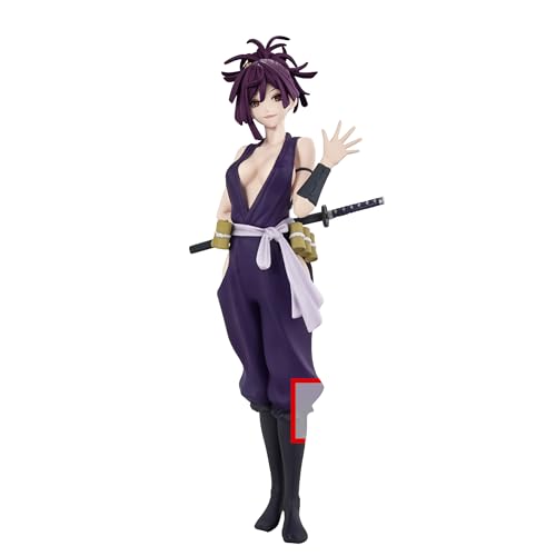 Banpresto Action Figure Yuzuriha Hell'S Paradise - Dxf, 17 Cm, Multicolore, Bp88973P