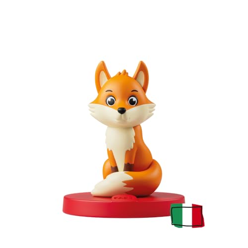 Faba Personaggio Sonoro – Codarossa Diventa Grande – Storie E Fiabe Sonore Per Bambini E Bambine 3-5 Anni, Giocattolo Con Contenuto Educativo, Version