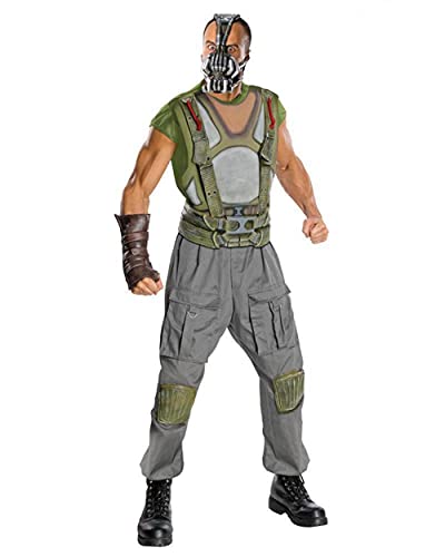 Rubie'S Costume Ufficiale Da Cavaliere Oscuro Bane Deluxe, Taglia M