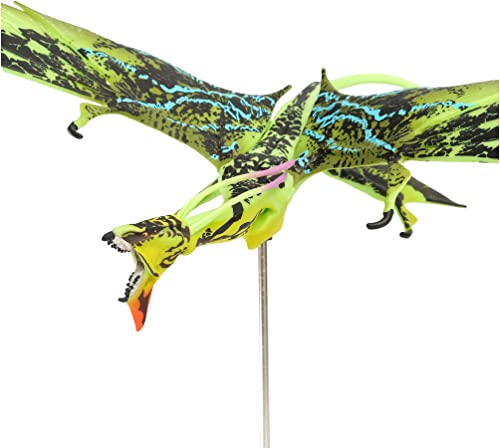 Mcfarlane - Avatar - World Of Pandora Mountain Banshee - A1 Green Banshee