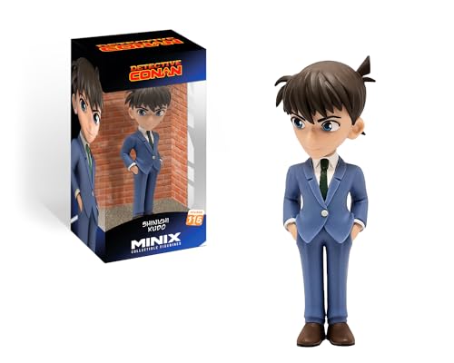 Minix - Anime #115 - Detective Conan - Jimmy Kudo - Statuetta Da Collezione 12 Cm