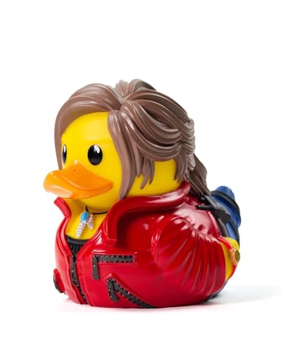 Tubbz Statuina Di Claire Redfield Da Collezione In Vinile Di Gomma A Forma Di Anatra - Merchandise Ufficiale Resident Evil - Horror Tv, Film E Videogi