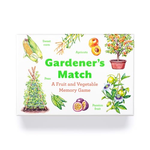 Laurence King Gardener'S Match: A Fruit And Vegetable Memory Game
