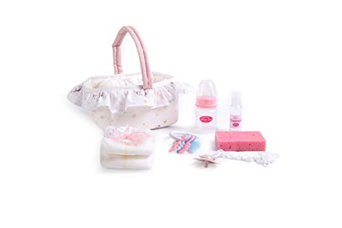 Muñecas Antonio Juan- Accessorio Cestello Con Unicorni, Multicolore, 92108
