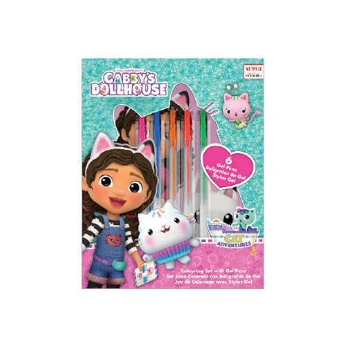 Gabbys Dollhouse Set Da Scrittura, Multicolore, Kl88345