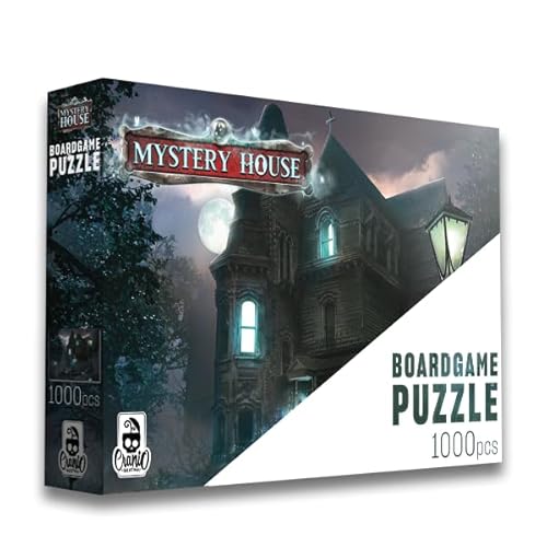 Cranio Creations- Mystery House Puzzle, Colore, Ch601