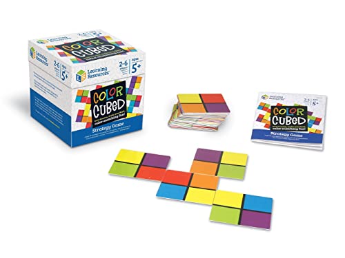 Learning Resources Gioco Di Strategia Con Quadrati Colorati