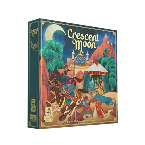 Cranio Creations - Crescent Moon, Uno Spietato Gioco Di Supremazia E Diplomazia Militare, Edizione In Lingua Italiana