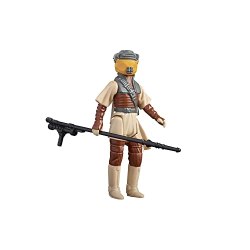 Star Wars Hasbro Retro Collection, Principessa Leila Organa (Boushh), Action Figure Collezionabili Da 9,5 Cm, Ispirate Al Film Ritorno Dello Jedi, Dai