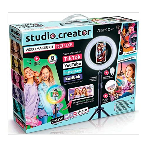 Studio Creator Inf 003Uk - Kit Deluxe
